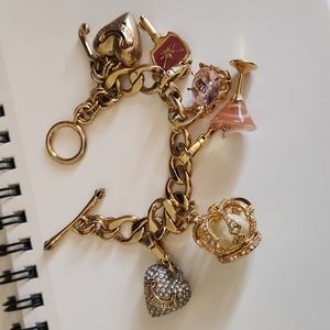 Juicy couture charm bracelet